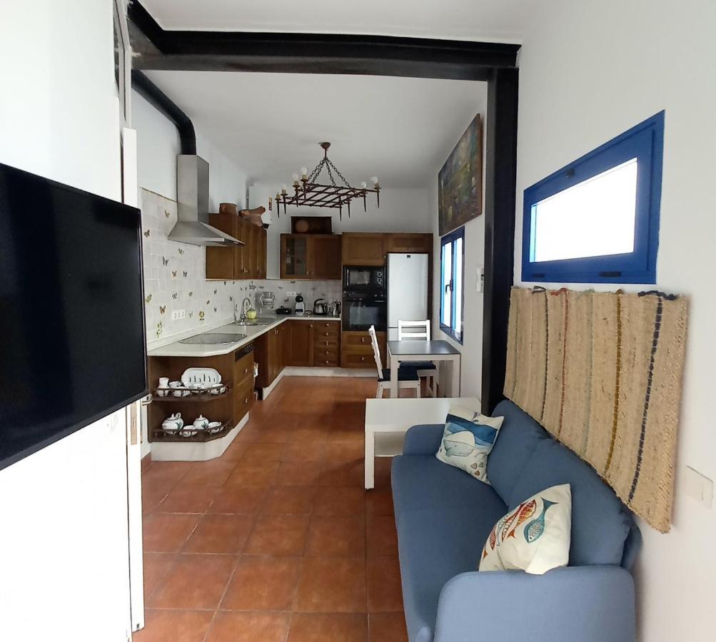 Апартаменты Casa Pescado A La Sombra De Un Drago Арресифе Экстерьер фото