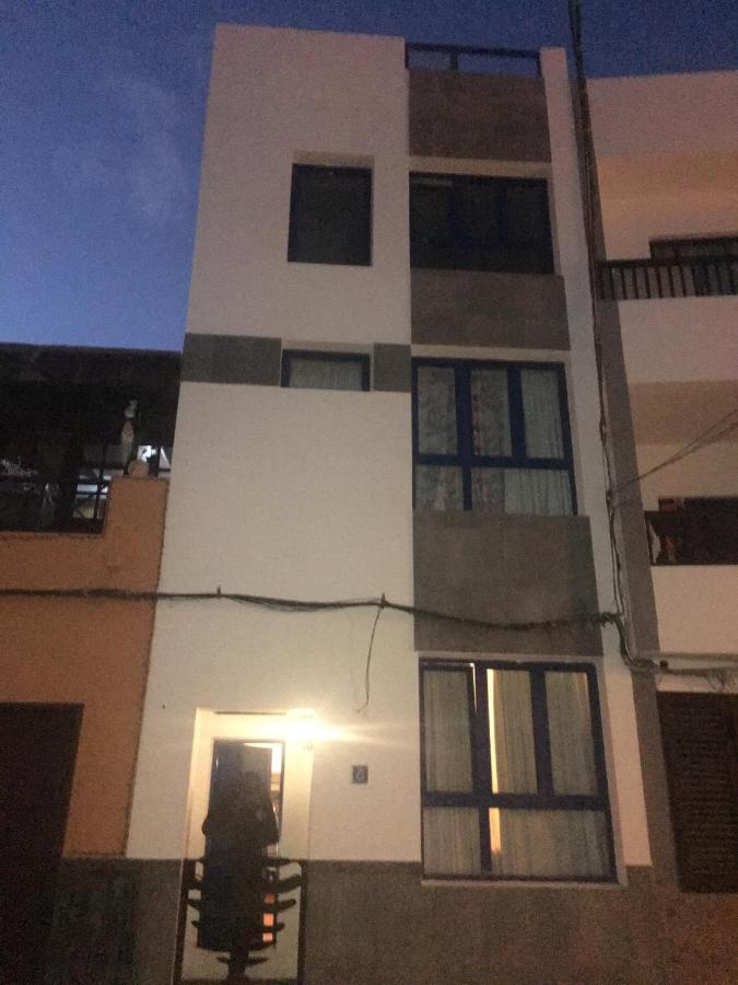Апартаменты Casa Pescado A La Sombra De Un Drago Арресифе Экстерьер фото